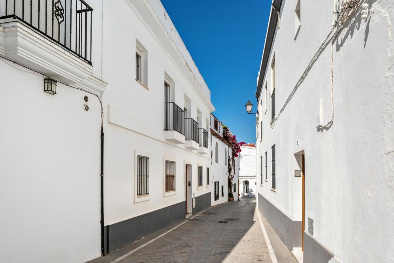 Casa Senores Cura 1 - Solo Familias Conil De La Frontera Buitenkant foto